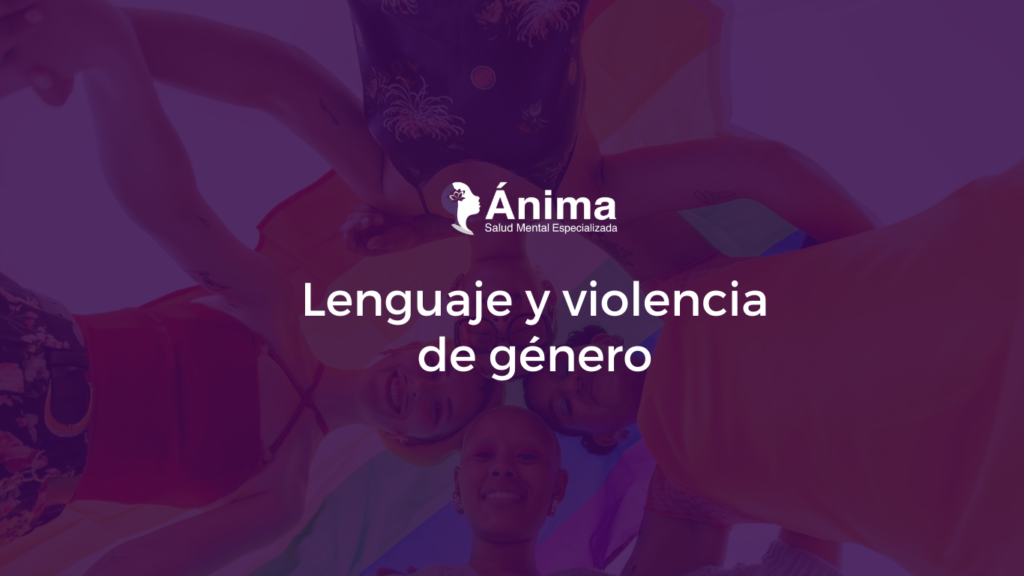 Lenguaje y violencia de género