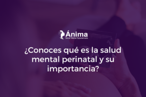 Salud mental perinatal