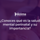 Salud mental perinatal