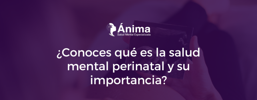 Salud mental perinatal